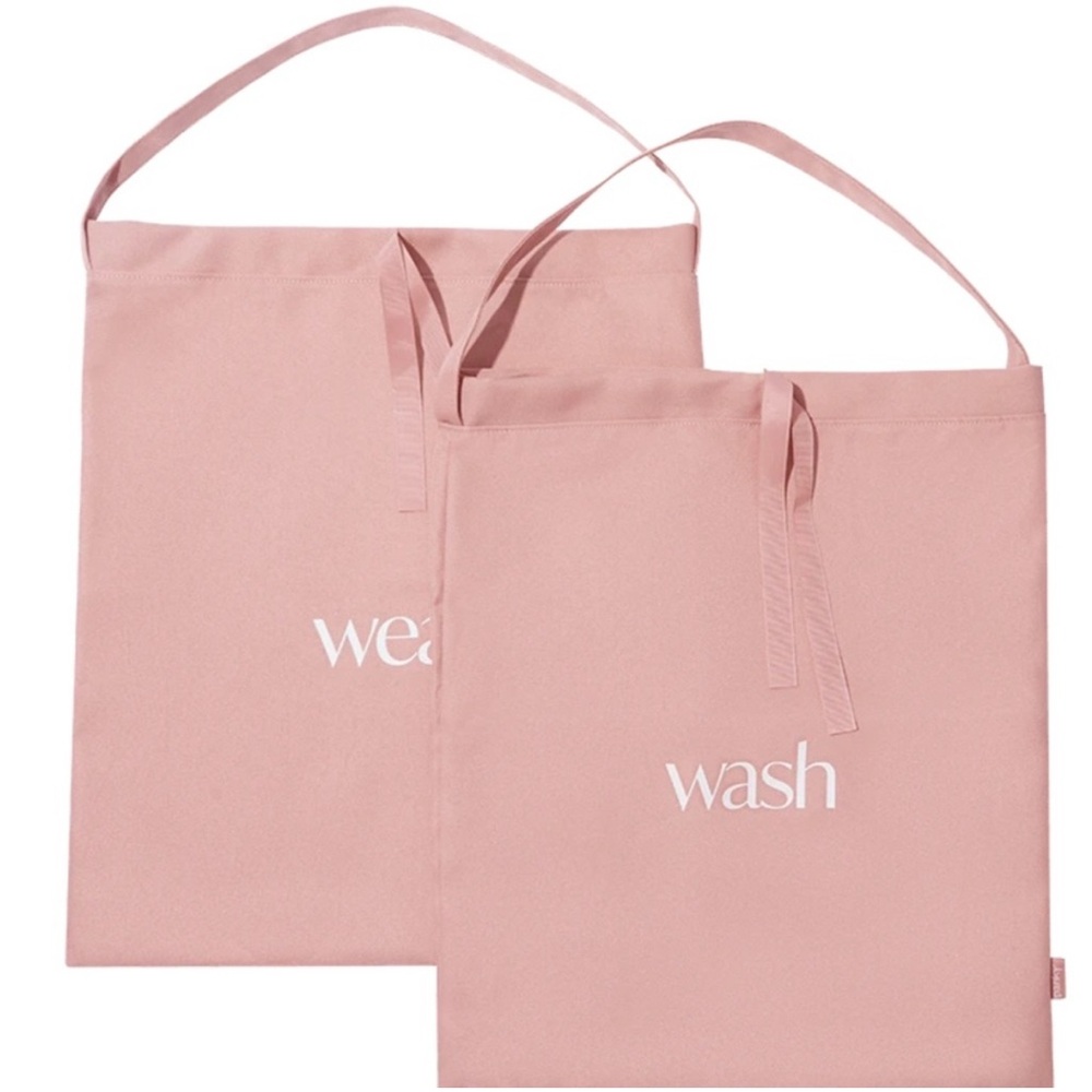 Blush Pink Travel Laundry Bags